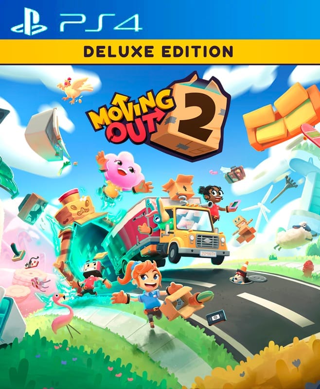 Portada de Moving Out 2 - Deluxe Edition