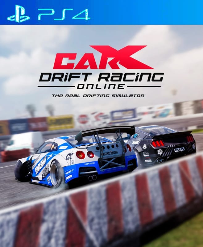 Portada de CarX Drift Racing Online