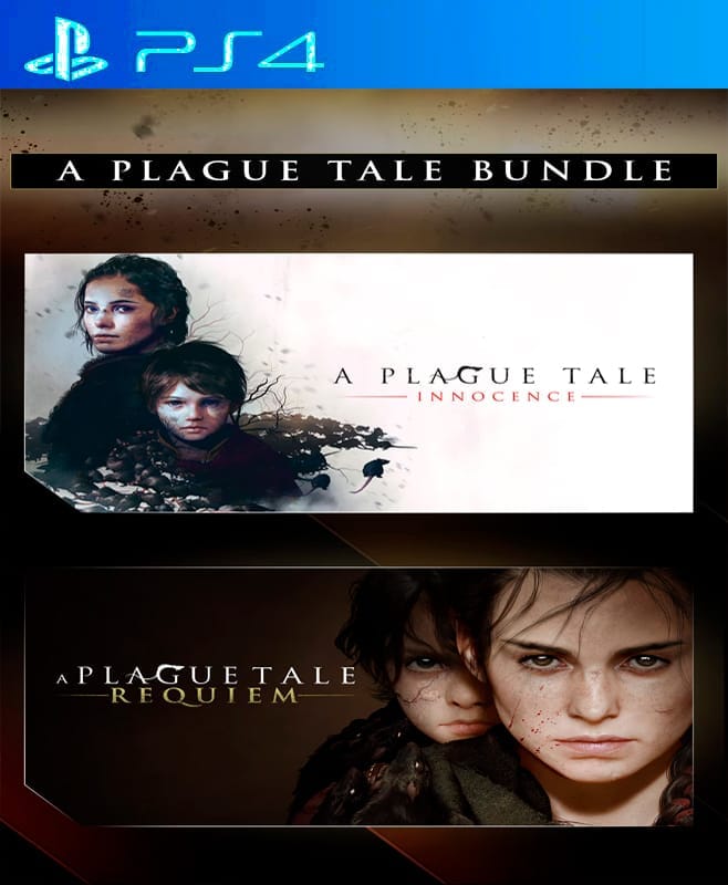 Portada de A Plague Tale Bundle (Innocence + Requiem)