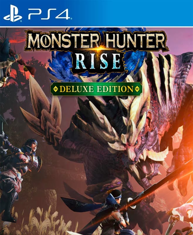 Portada de Monster Hunter Rise Deluxe Edition