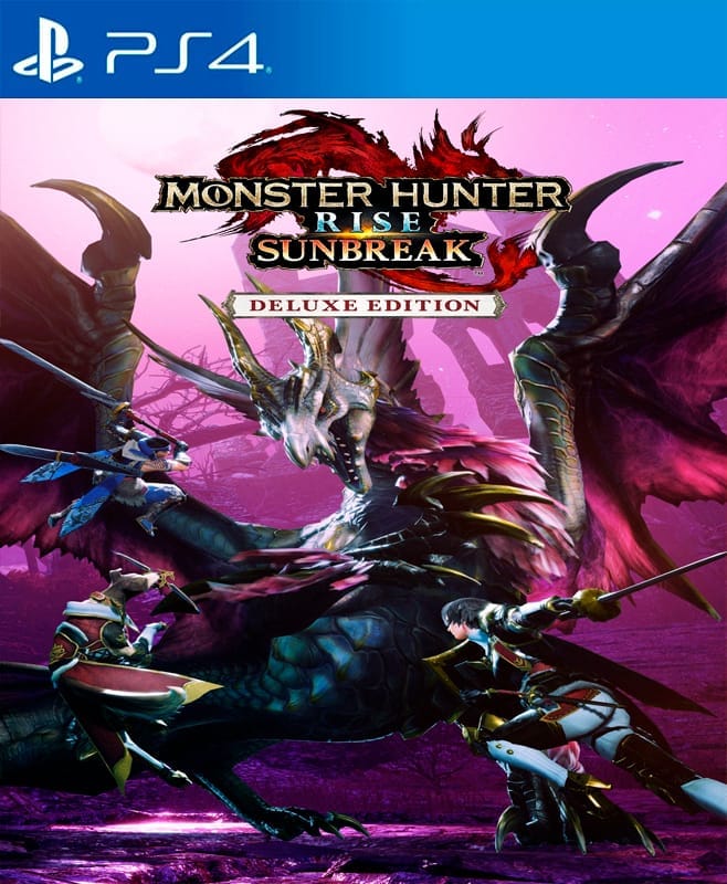 Portada de Monster Hunter Rise + Sunbreak Deluxe Edition