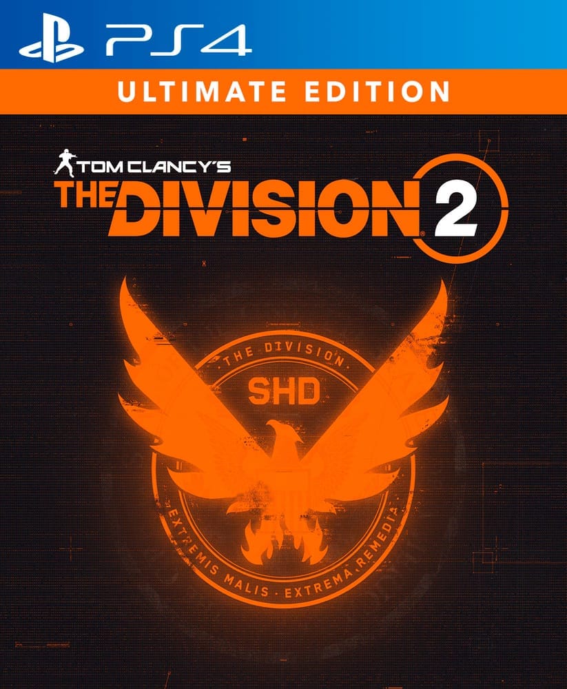 Portada de Tom Clancy's The Division 2 - Ultimate Edition