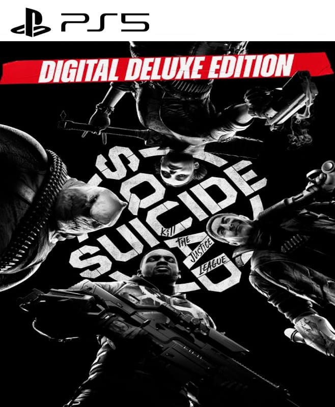 Portada de Suicide Squad: Kill the Justice League - Digital Deluxe Edition PS5