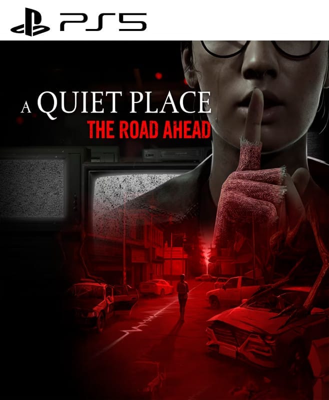 Portada de A Quiet Place: The Road Ahead PS5