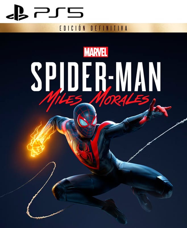 Portada de Marvel's Spider-Man: Miles Morales Ultimate Edition PS5