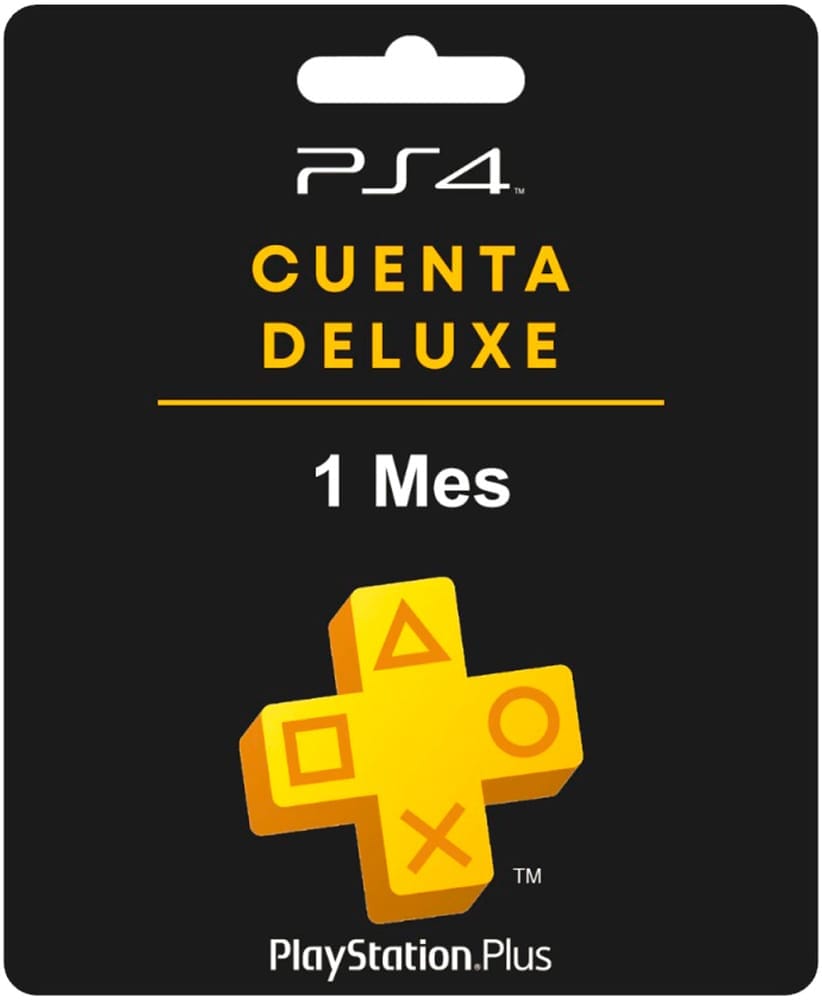 Portada de PlayStation Plus Deluxe - 1 Mes - PS4