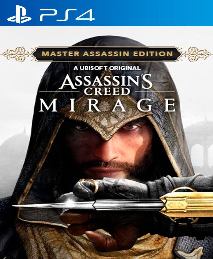 Portada de Assassin's Creed Mirage - Master Assassin Edition
