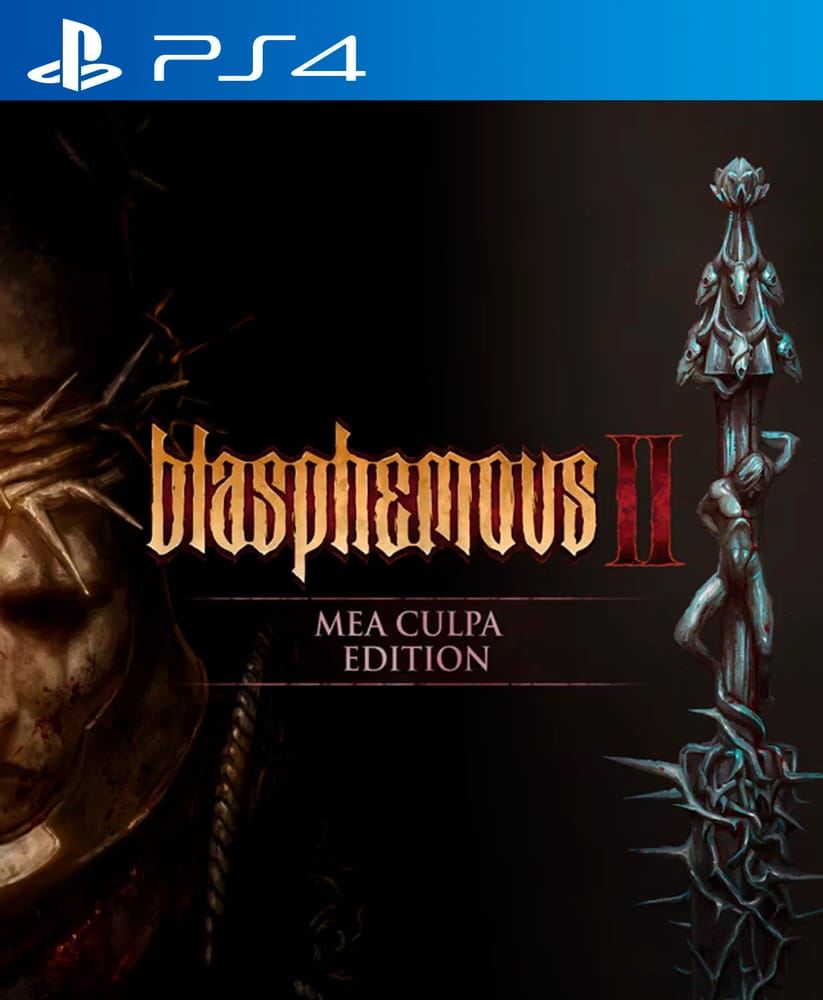 Portada de Blasphemous 2 - Mea Culpa Edition