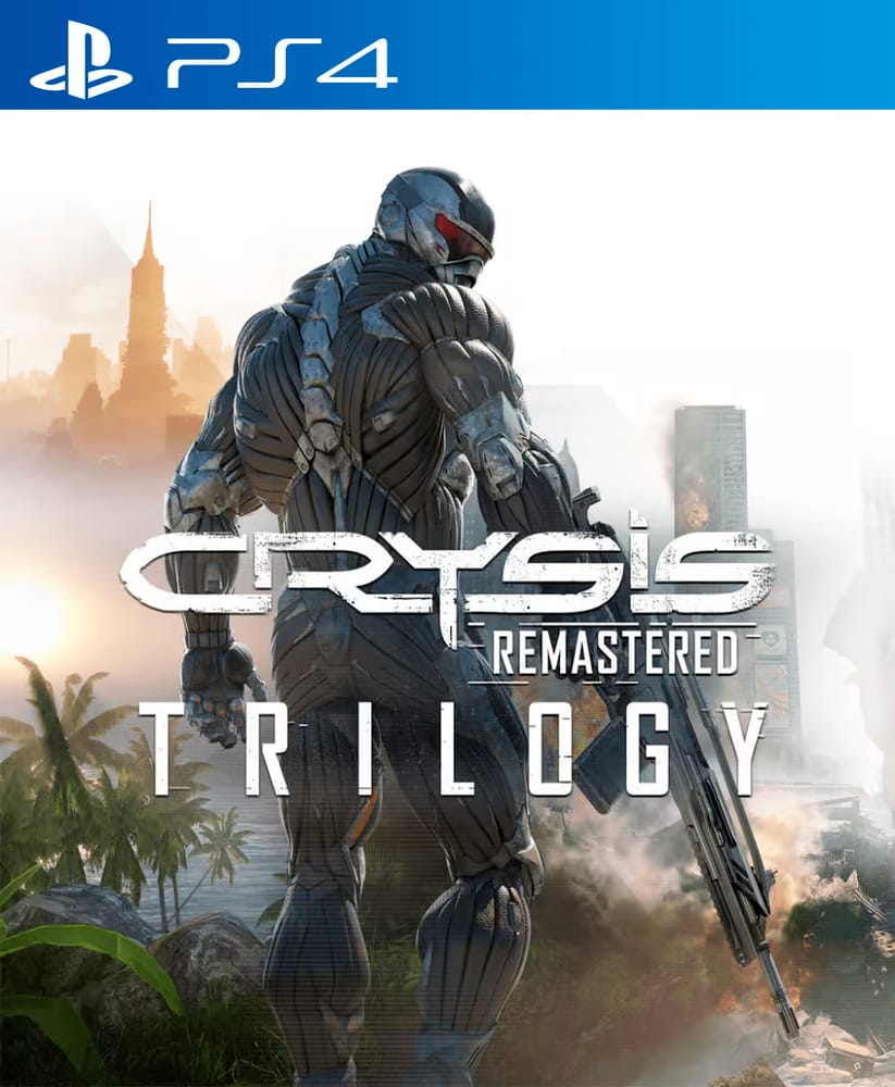 Portada de Crysis Remastered Trilogy