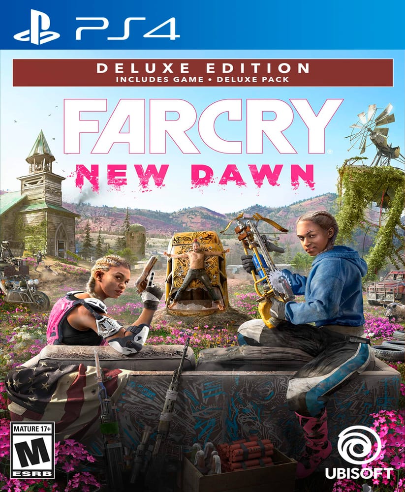 Portada de Far Cry New Dawn Deluxe Edition
