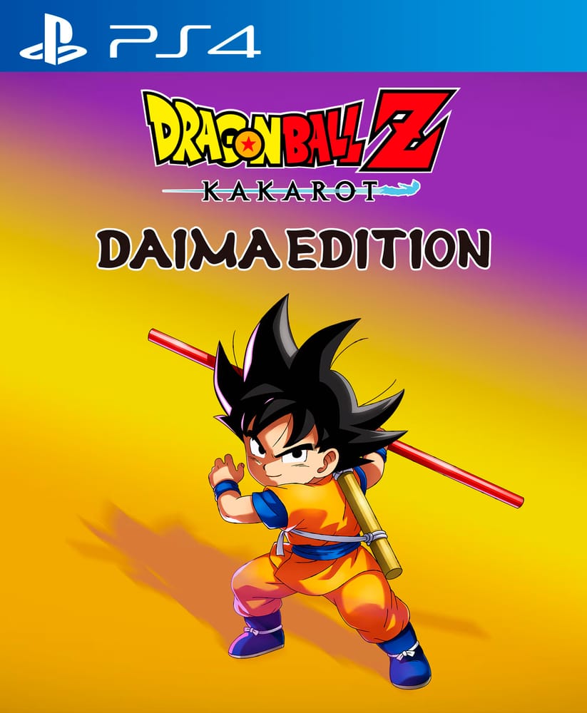Portada de DRAGON BALL Z: KAKAROT DAIMA EDITION