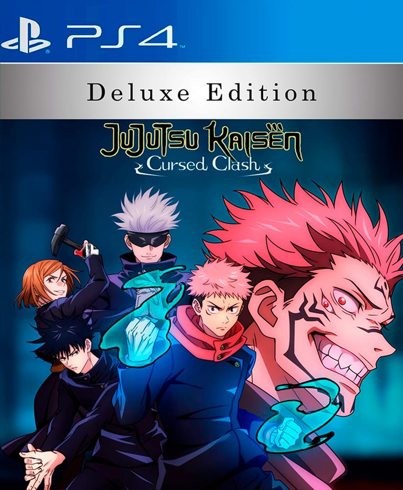 Portada de Jujutsu Kaisen Cursed Clash Deluxe Edition