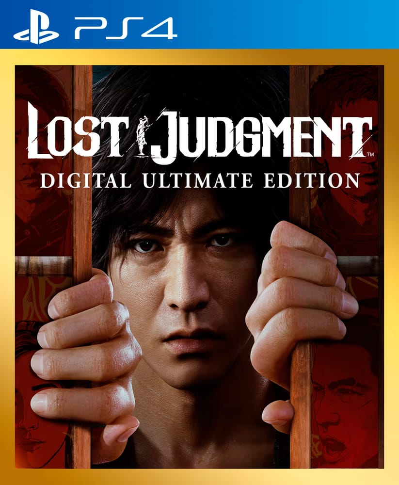 Portada de Lost Judgment Digital Ultimate Edition