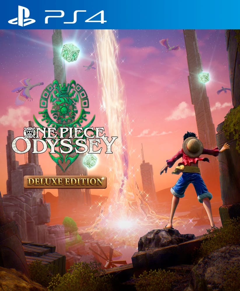 Portada de ONE PIECE ODYSSEY Deluxe Edition