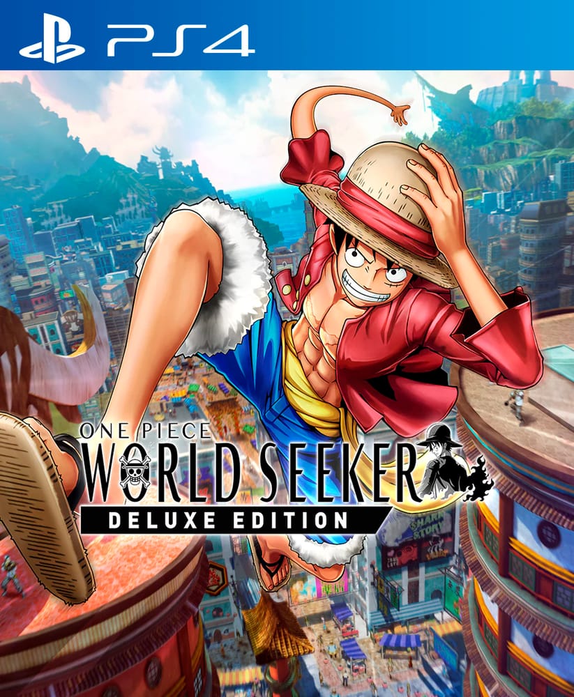 Portada de ONE PIECE World Seeker Deluxe Edition