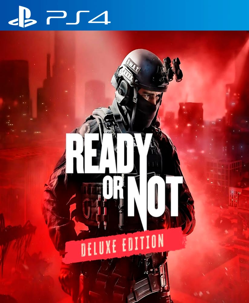 Portada de Ready or Not: Digital Deluxe Edition