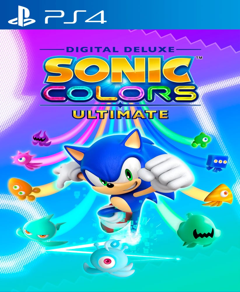 Portada de Sonic Colours: Ultimate - Digital Deluxe