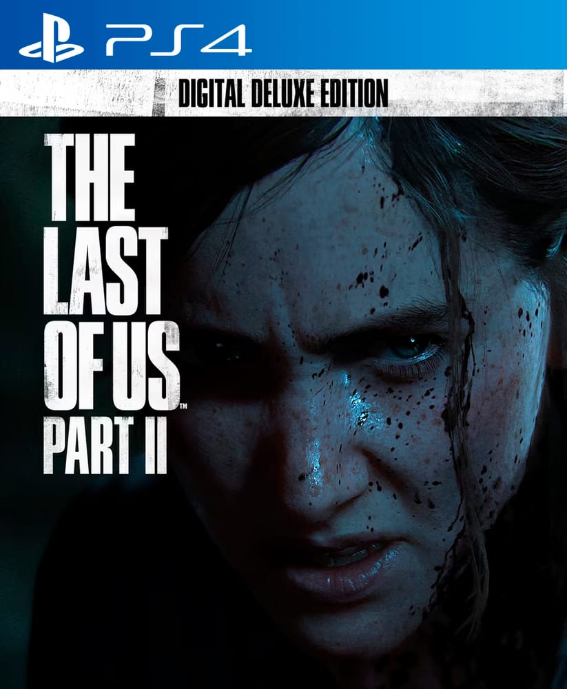 Portada de The Last of Us Part II Digital Deluxe Edition PS4 ESPAÑOL LATINO