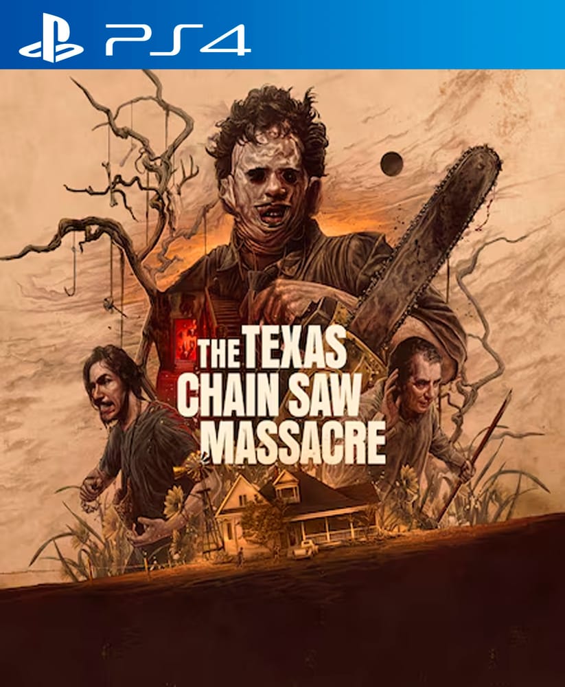 Portada de The Texas Chain Saw Massacre