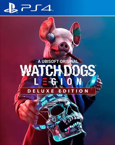 Portada de Watch Dogs: Legion - Deluxe Edition SUBTITULADO