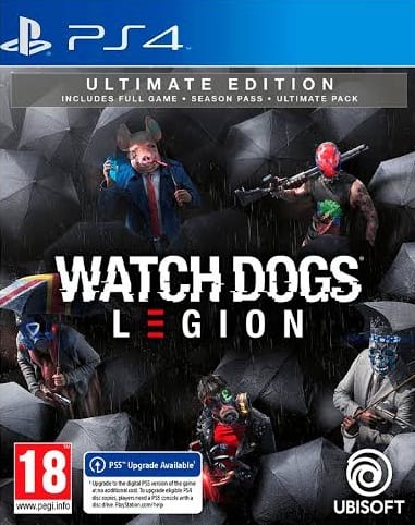 Portada de Watch Dogs: Legion - Ultimate Edition SUBTITULADO