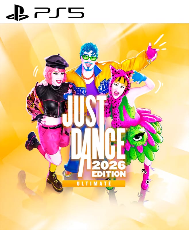 Portada de Just Dance 2026 Edition - Edición Ultimate PS5