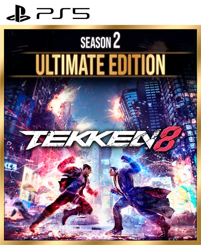 Portada de TEKKEN 8 Season 2 Ultimate Edition PS5
