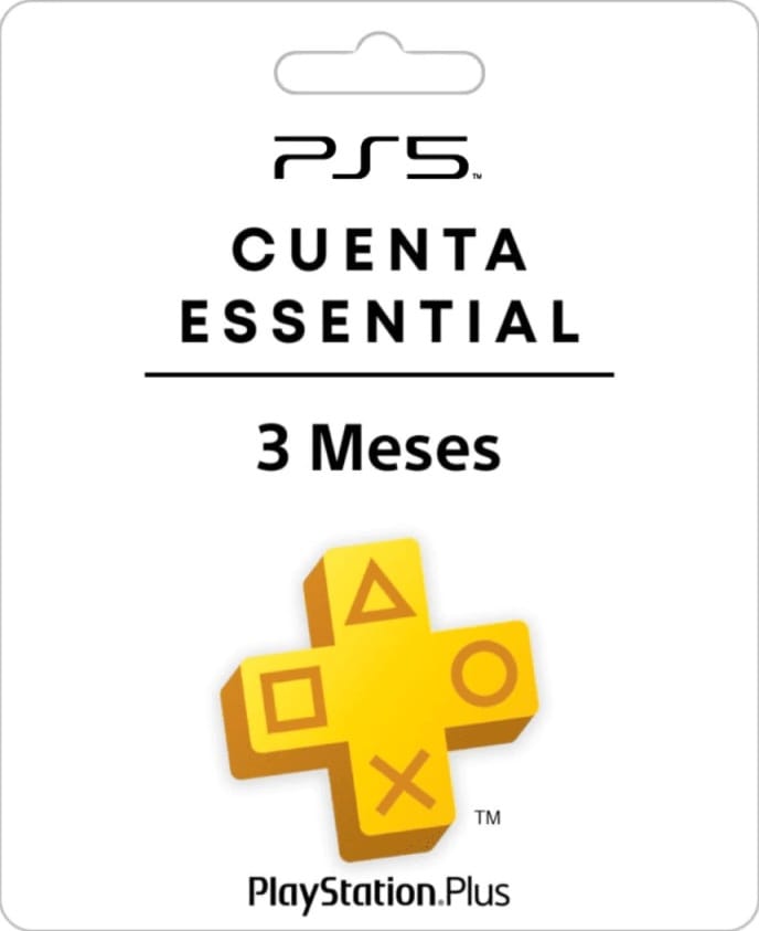 Portada de PlayStation Plus Essential - 3 Meses - PS5