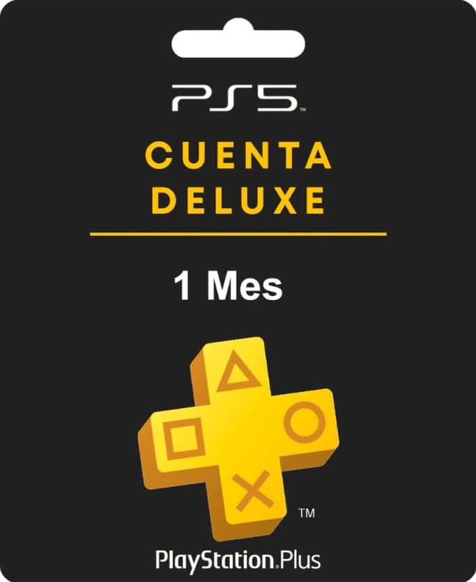 Portada de PlayStation Plus Deluxe - 1 Mes - PS5