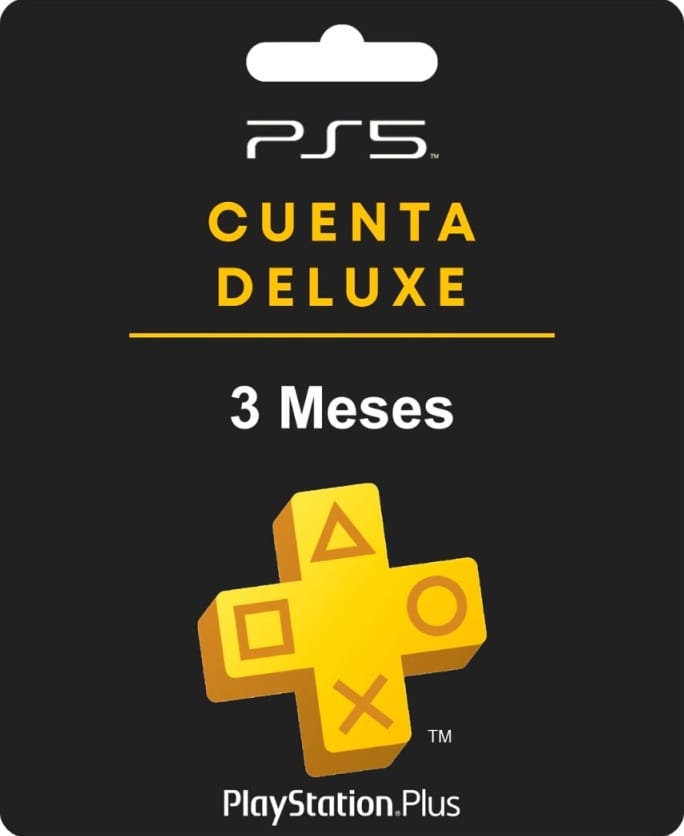 Portada de PlayStation Plus Deluxe - 3 Meses - PS5