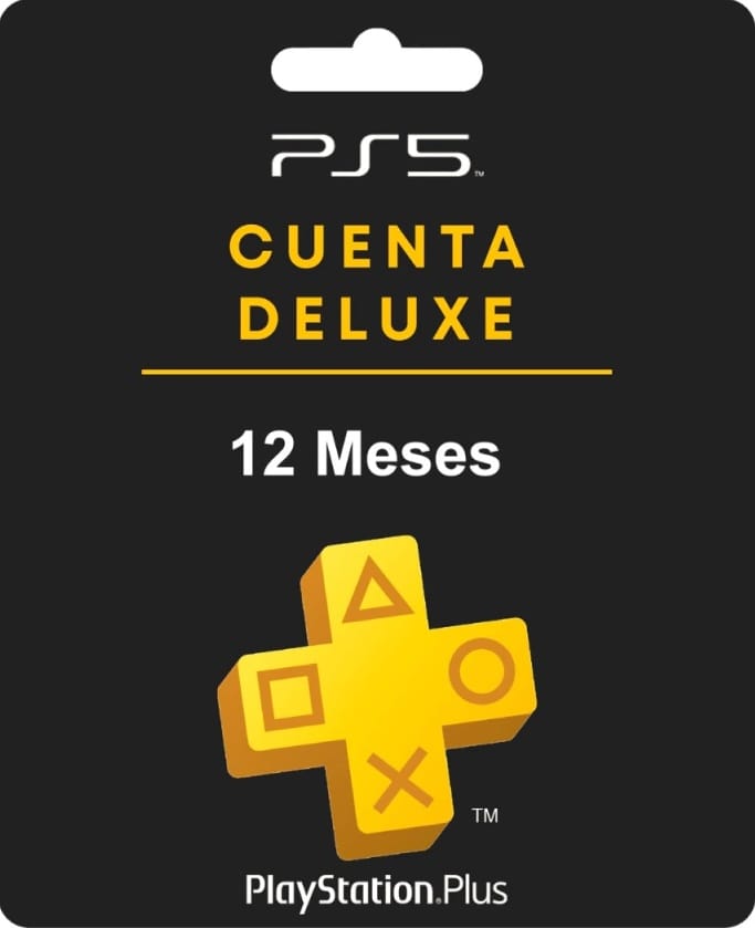 Portada de PlayStation Plus Deluxe - 12 Meses - PS5