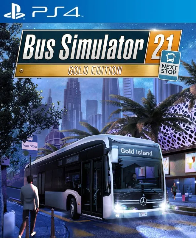 Portada de Bus Simulator 21 Next Stop - Gold Edition