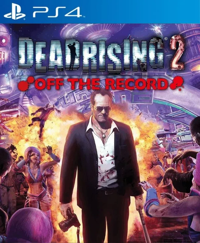 Portada de Dead Rising 2 Off The Record