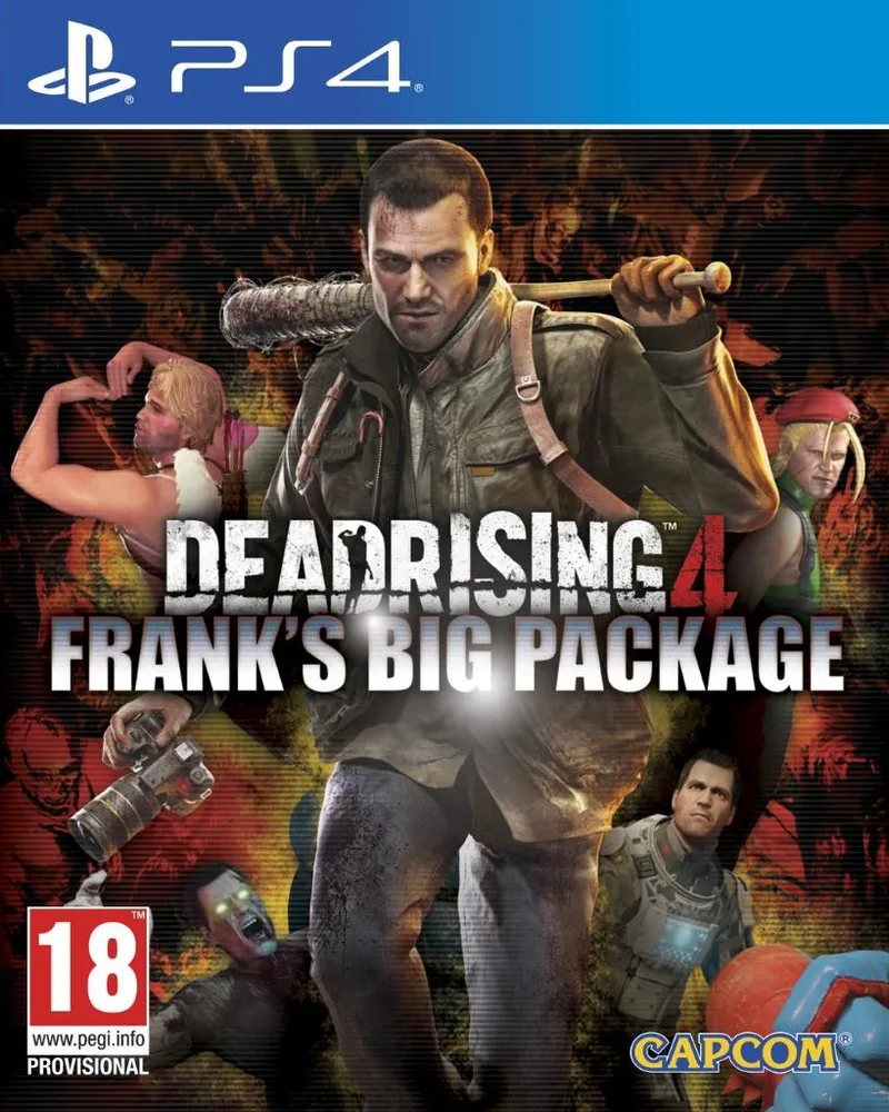 Portada de Dead Rising 4: Frank's Big Package