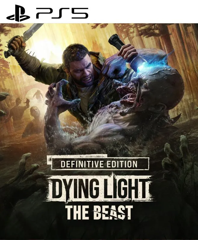 Portada de Dying Light: The Beast RL Definitive Edition PS5