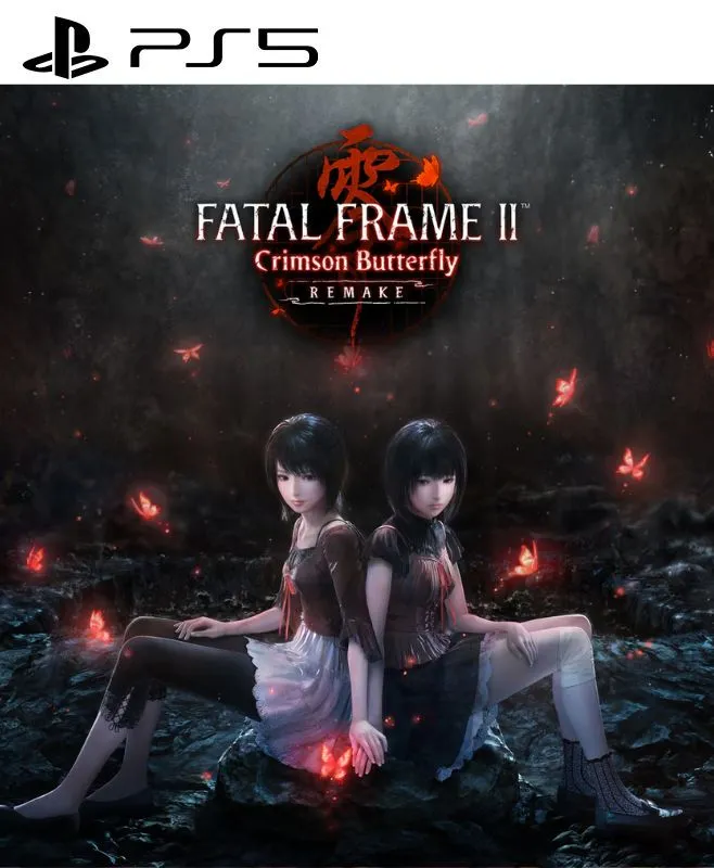 Portada de FATAL FRAME II: Crimson Butterfly REMAKE PS5