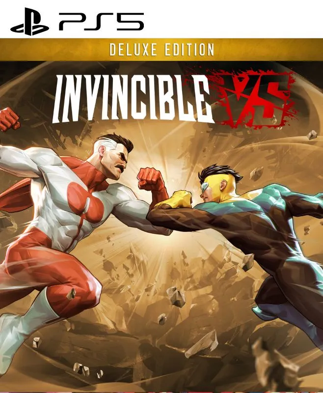 Portada de Invincible VS - Deluxe Edition PS5