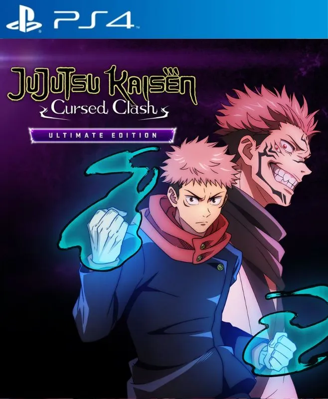 Portada de Jujutsu Kaisen Cursed Clash Edición definitiva