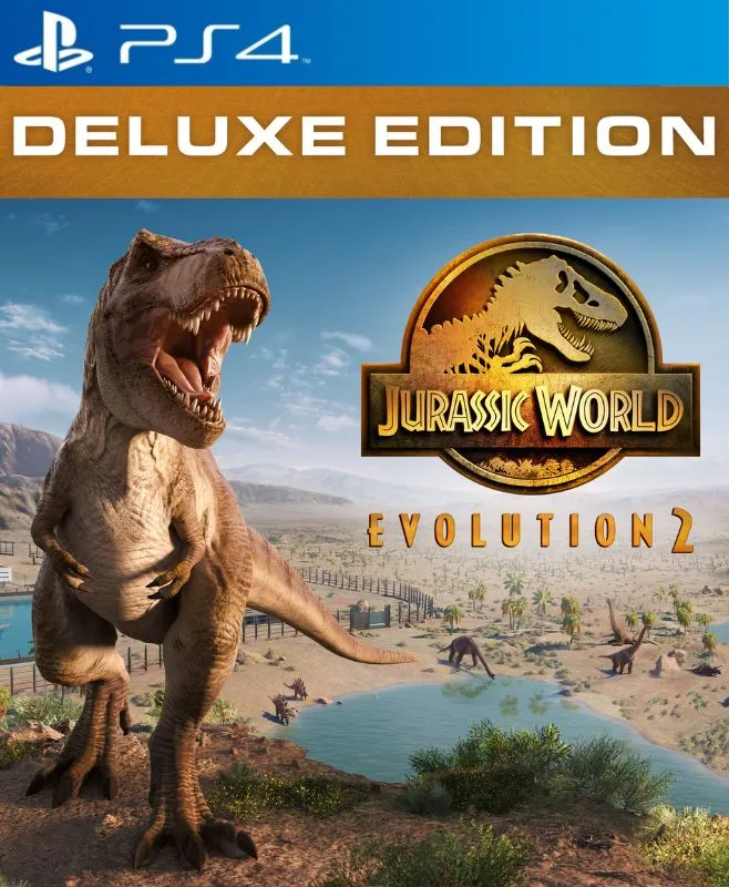 Portada de Jurassic World Evolution 2: Deluxe Edition