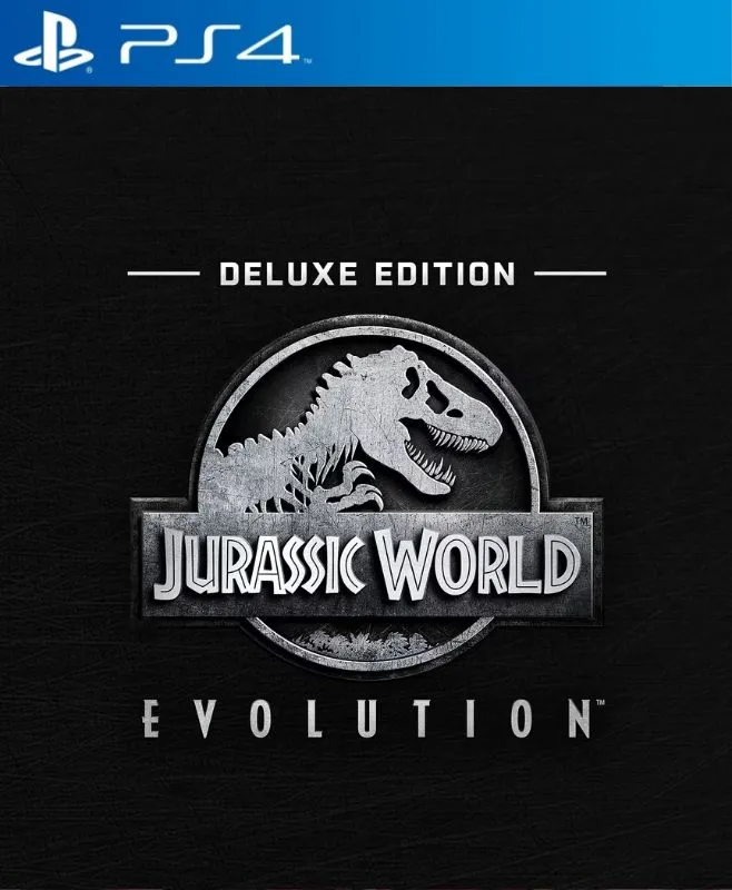 Portada de Jurassic World Evolution: Deluxe Edition