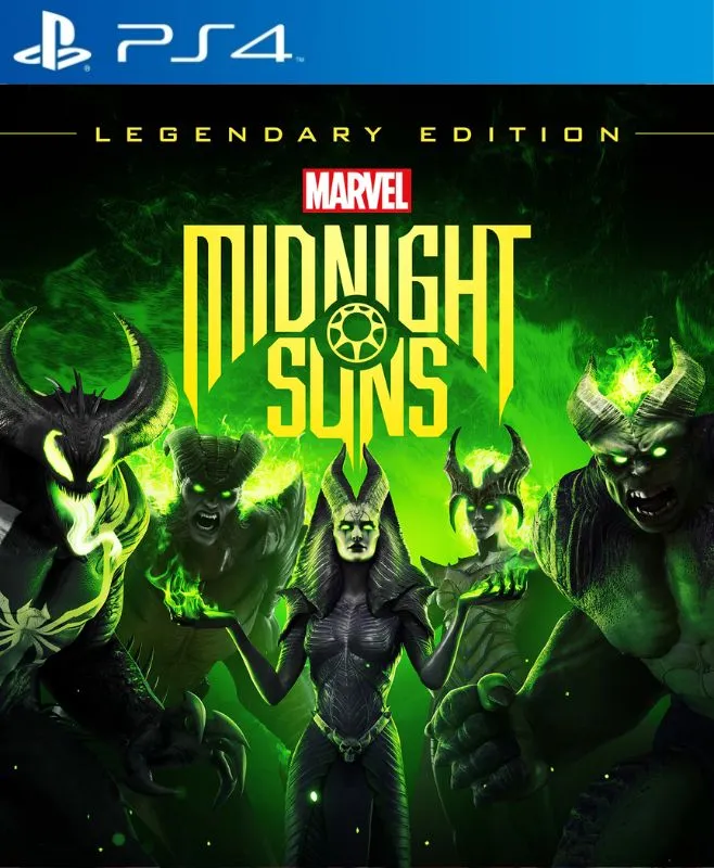 Portada de Marvel's Midnight Suns Legendary Edition for PS4™