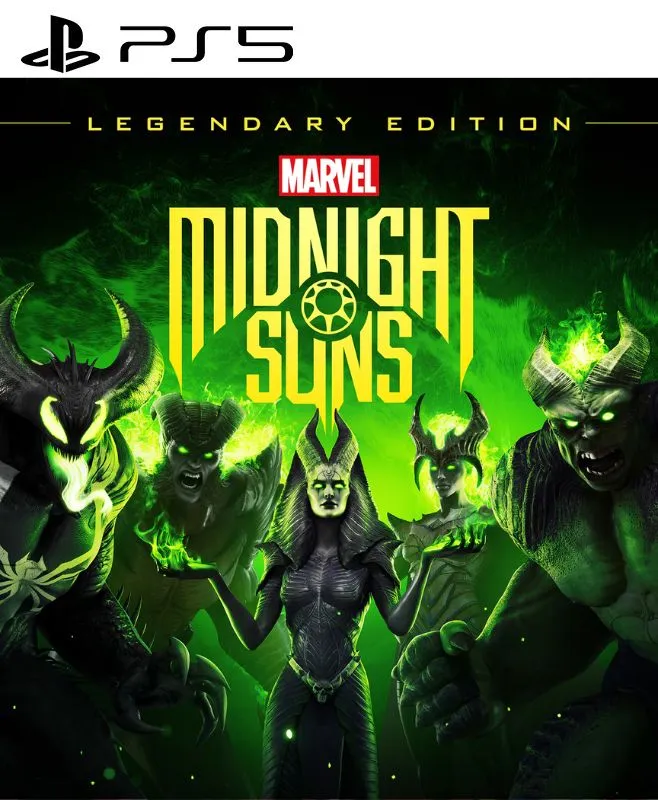 Portada de Marvel's Midnight Suns Legendary Edition for PS5™