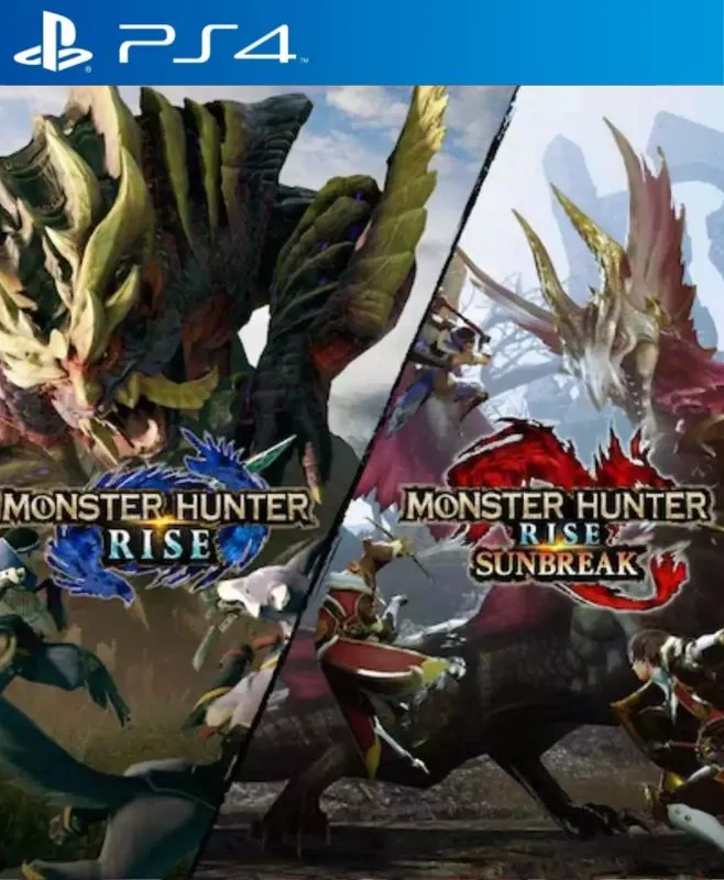 Portada de Monster Hunter Rise + Sunbreak