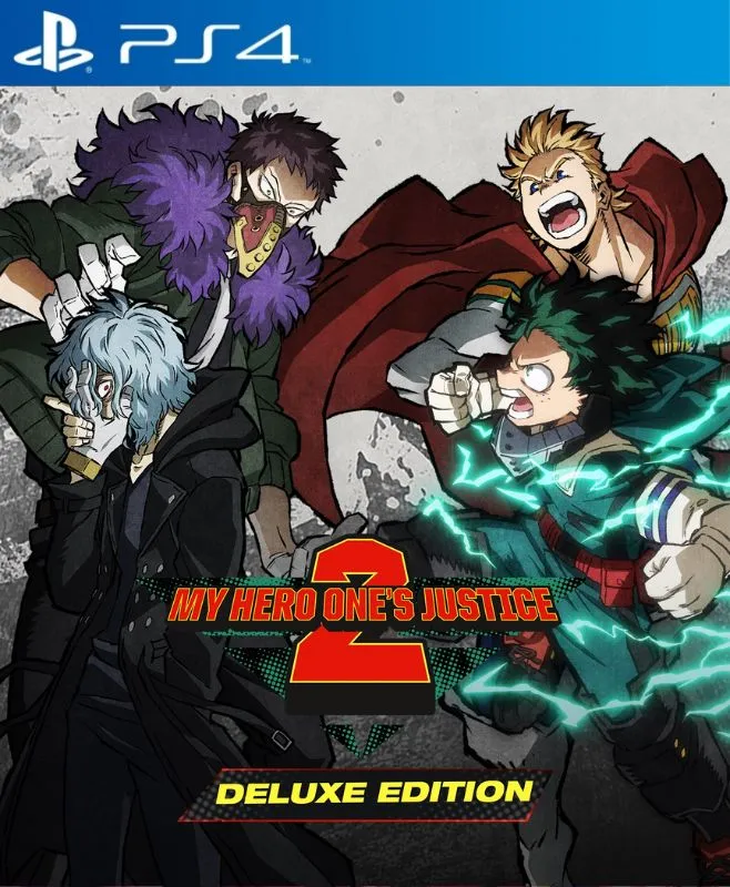 Portada de MY HERO ONE'S JUSTICE 2 Deluxe Edition