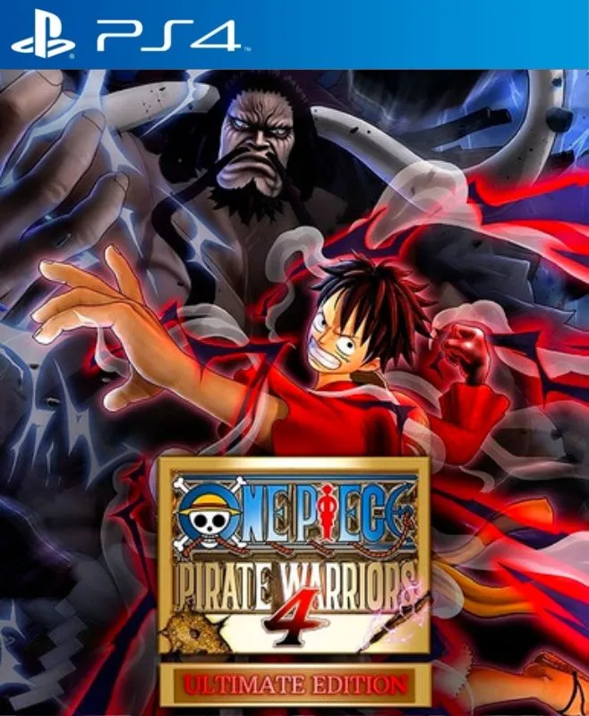 Portada de ONE PIECE: PIRATE WARRIORS 4 Ultimate Edition