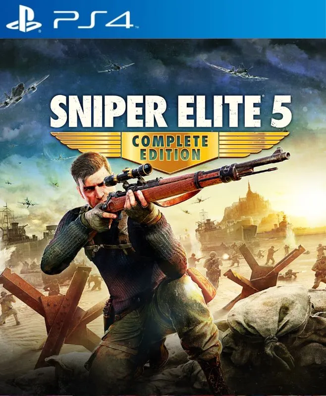 Portada de Sniper Elite 5 Complete Edition