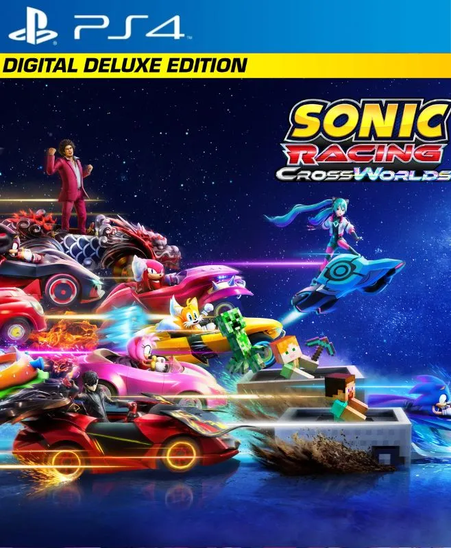 Portada de Sonic Racing: CrossWorlds Digital Deluxe Edition