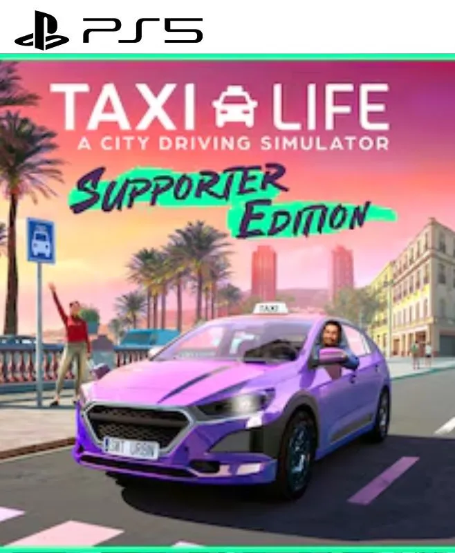 Portada de Taxi Life - Supporter Edition PS5