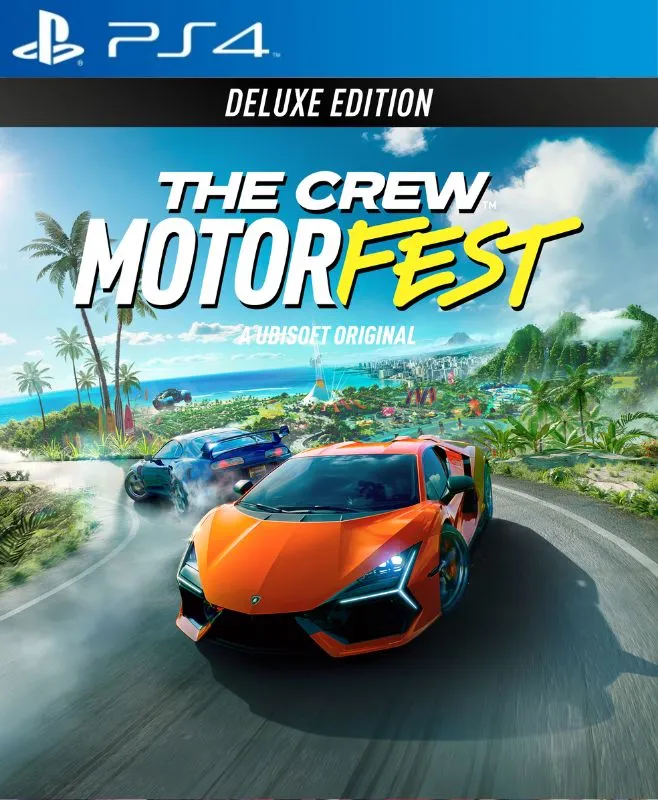 Portada de The Crew™ Motorfest Deluxe Edition SUBTITULADO