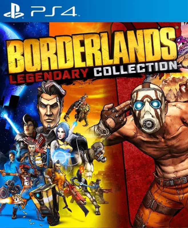 Portada de Borderlands Legendary Collection